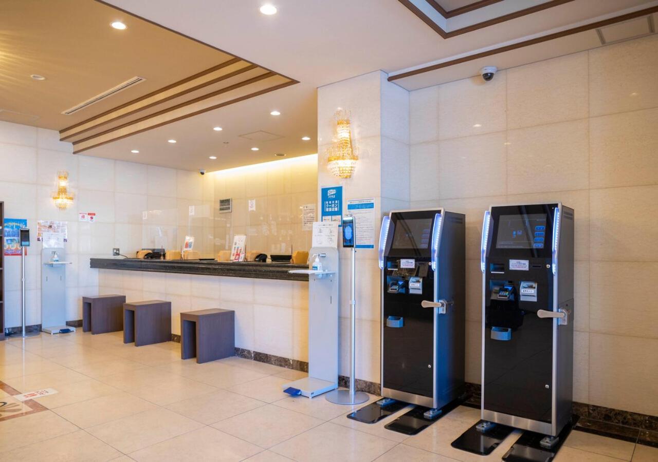 Hotel New Palace Shingū Dış mekan fotoğraf